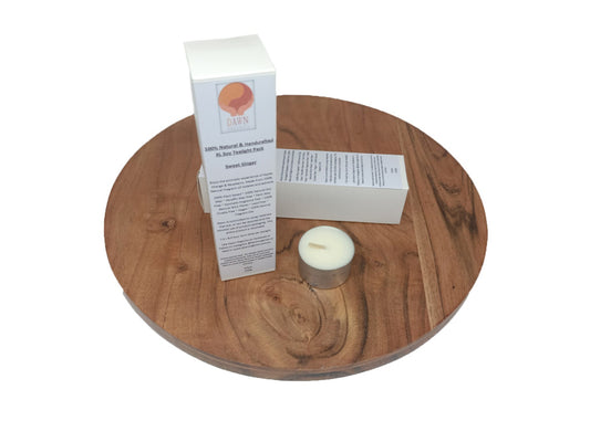 Aromatic Tealights 6-pack 150g